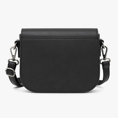 Bagsmith Essentials Black Compact Handbag With Pockets - Zara