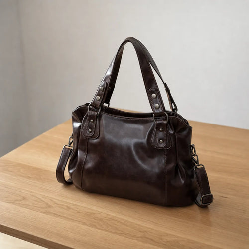 Large School Handbag - Camille
