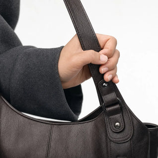 Large University Shoulder Bag - Jacinda
