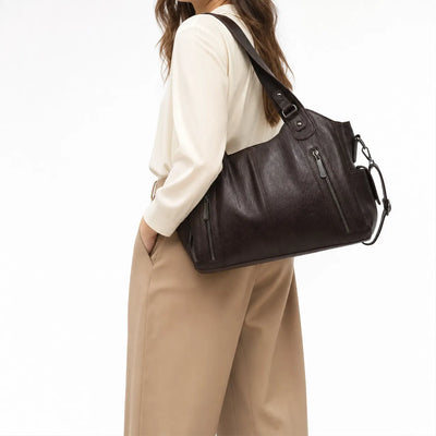 Bagsmith Essentials Large University Shoulder Bag - Jacinda