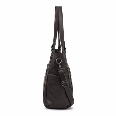 Bagsmith Essentials Large University Shoulder Bag - Jacinda