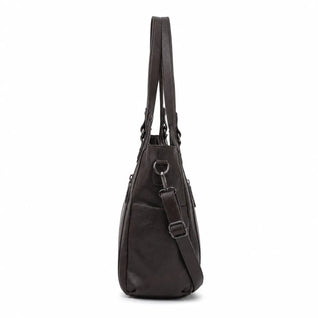 Large University Shoulder Bag - Jacinda