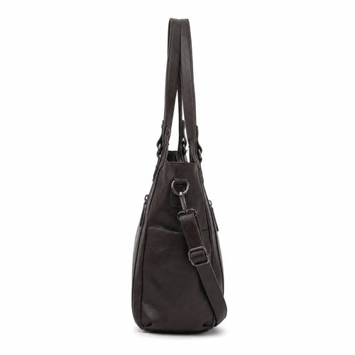 Large University Shoulder Bag - Jacinda