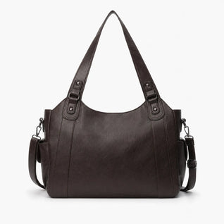 Large University Shoulder Bag - Jacinda