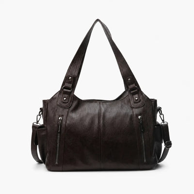 Bagsmith Essentials Large University Shoulder Bag - Jacinda