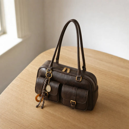 Multi-Pocket Shoulder Bag - Kezia for Busy Days