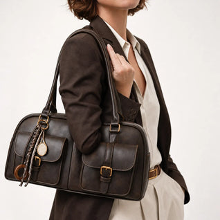 Multi-Pocket Shoulder Bag - Kezia for Busy Days