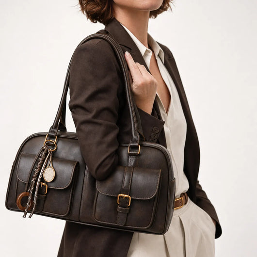 Bagsmith Essentials Multi-Pocket Shoulder Bag - Kezia for Busy Days