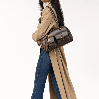 Bagsmith Essentials Multi-Pocket Shoulder Bag - Kezia for Busy Days