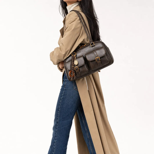 Bagsmith Essentials Multi-Pocket Shoulder Bag - Kezia for Busy Days