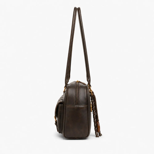 Multi-Pocket Shoulder Bag - Kezia for Busy Days