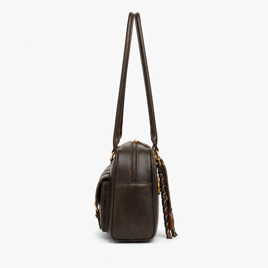 Bagsmith Essentials Multi-Pocket Shoulder Bag - Kezia for Busy Days
