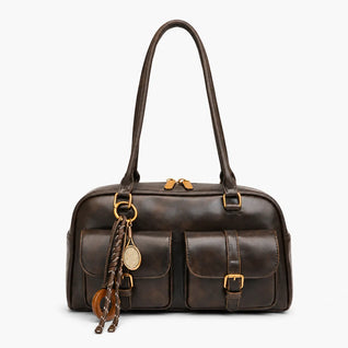 Multi-Pocket Shoulder Bag - Kezia for Busy Days